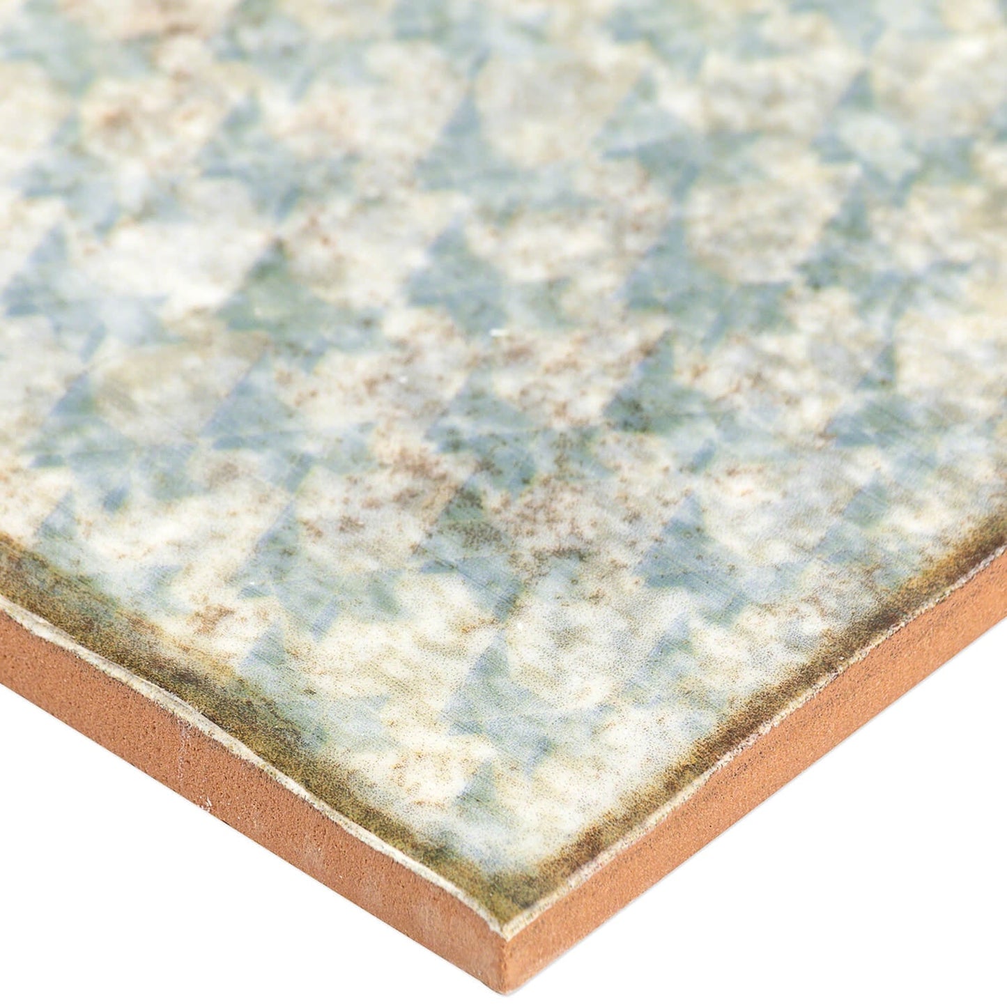 Angela Harris Dunmore Sedan Decor Green 8x8 Polished Ceramic Wall Tile