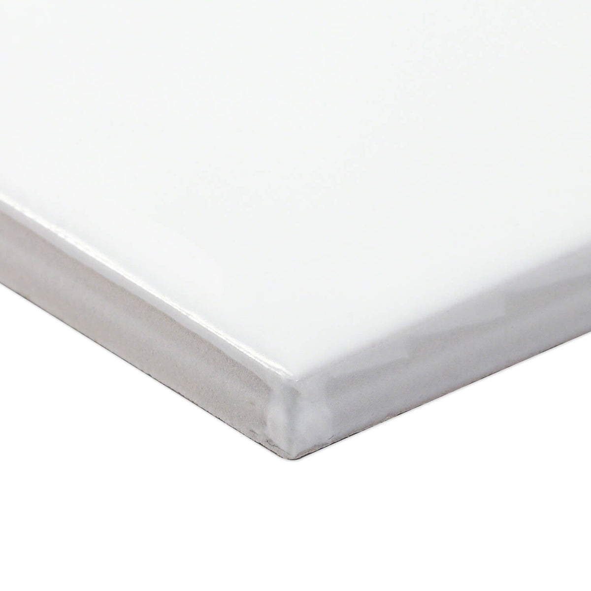 London White Matte Ceramic Subway Tile 3x9 for Walls