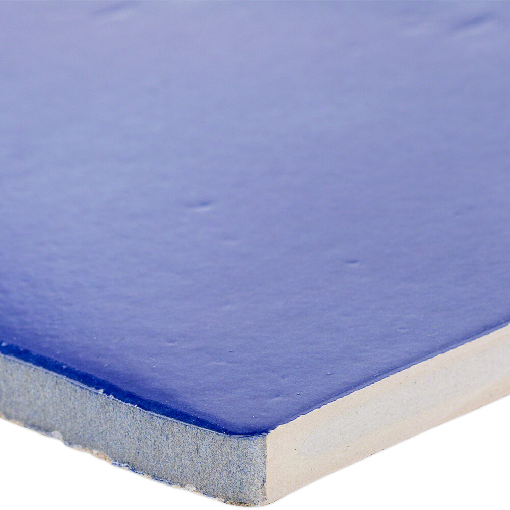 Cavallo Poseidon Blue 7x7 Glossy Porcelain Tile - Lux Tile