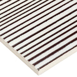 Arden Galao White 6x10 Glossy Porcelain Tile - Lux Tile