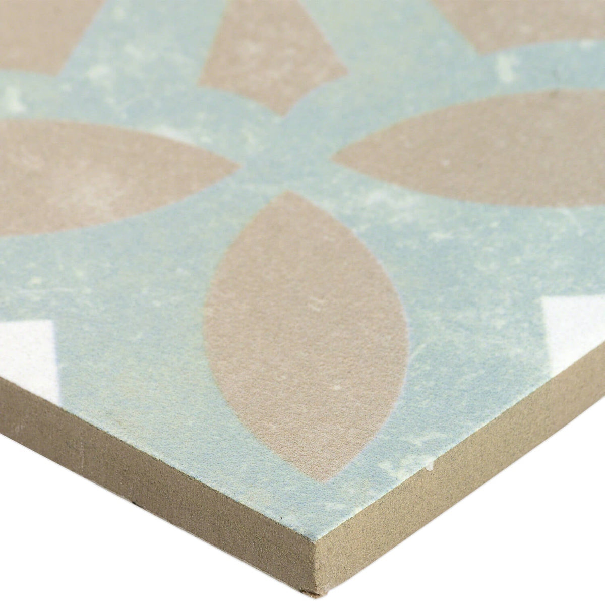 Bella Louvre Green Matte Porcelain Tile - 9x9 Inches