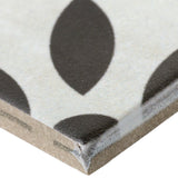 Bella Prado Blue 9x9 Matte Porcelain Tile for Residential and Commercial Use