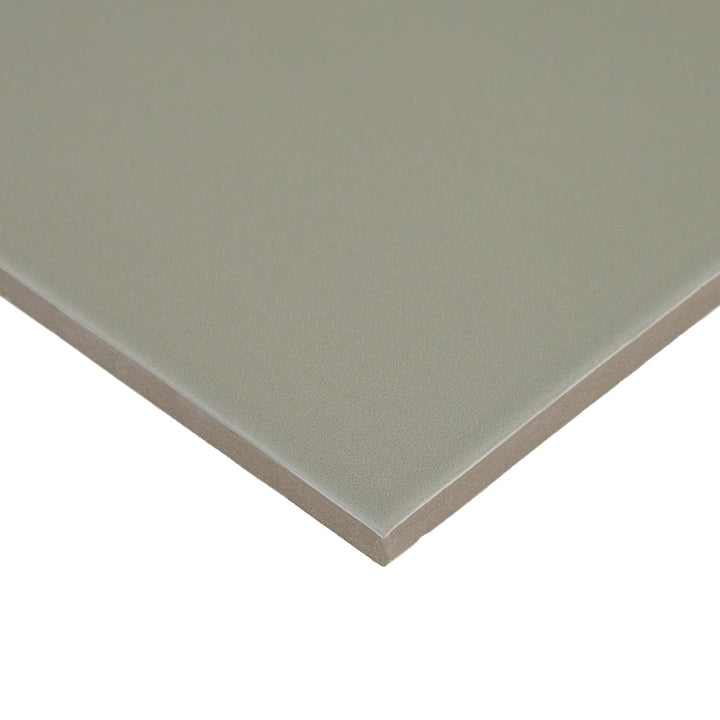 Born Sage Green 5x5 Matte Porcelain Tile - Lux Tile