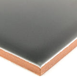 Vector Antracita Gray Polished Ceramic Subway Tile 4x8