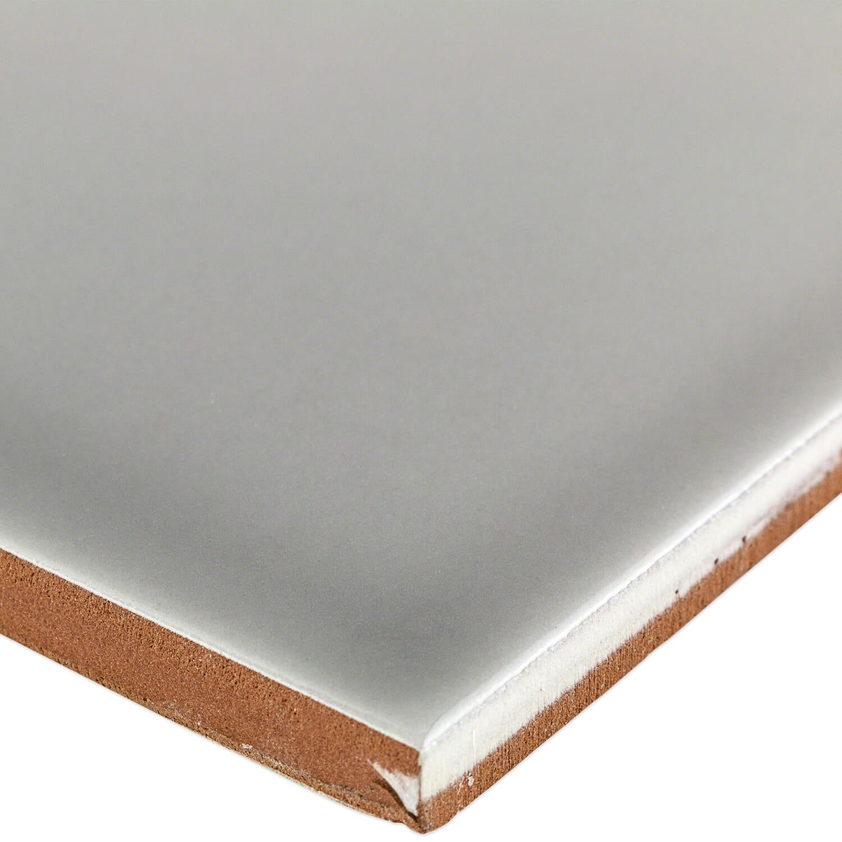 Vector Gris Gray 4x8 Polished Ceramic Subway Tile