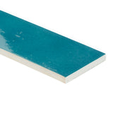 Cavallo Fiji Blue 3x18 Glazed Porcelain Subway Tile