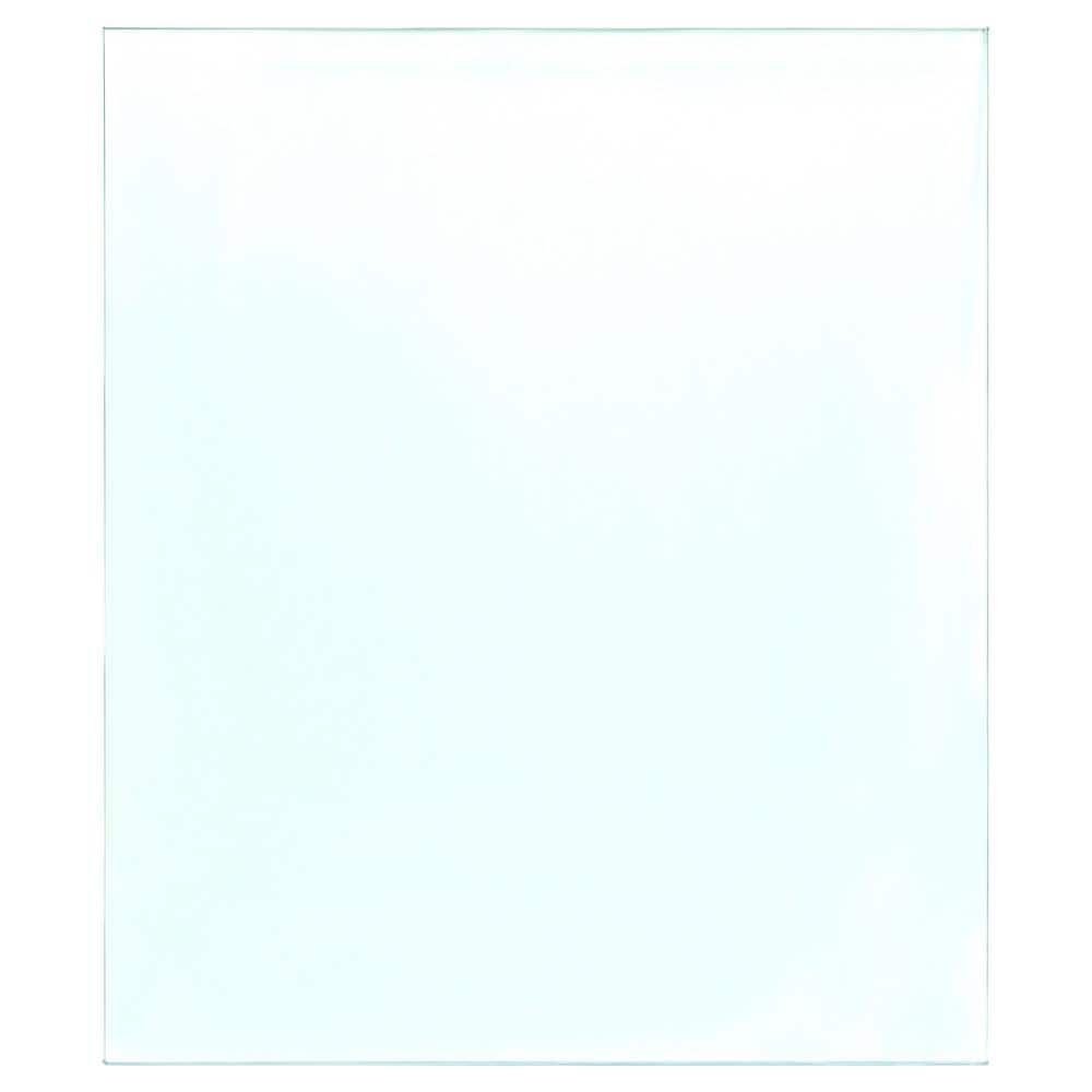 CREATIVE SURFACES 48 in. x 39 in. x 0.53 in. Laminated Tempered Glass Panel Kit
