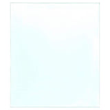 CREATIVE SURFACES 48 in. x 39 in. x 0.53 in. Laminated Tempered Glass Panel Kit