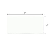 Daltile Farrier Cremello 2-1/2 in. x 5 in. Glazed Ceramic Wall Tile (5.34 sq. ft./case)