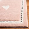 Safavieh Carousel Kids Stork 5 x 5 Pink/Ivory Round Indoor Kids Area Rug