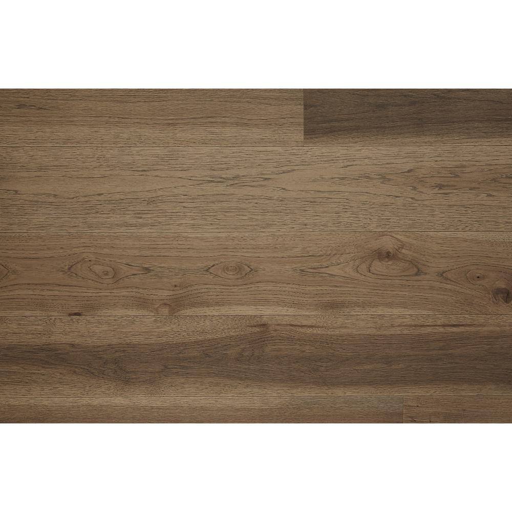 ASPEN FLOORING Crown Hickory 1/2 in. T x 7.5 in. W Tongue and Groove Wire Brushed Engineered Hardwood Flooring (1399.05 sqft/pallet)