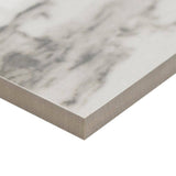 MSI Crystal Bianco 12 in. x 24 in. Polished Porcelain Floor and Wall Tile (16 sq. ft. /Case)