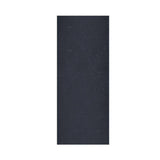 Swan Crystal Colors 36 in. x 72 in. 1-Piece Easy Up Adhesive Corner Panel in Crystal Black