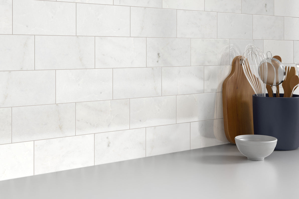 Emser Kalta Fiore 24 in. x 24 in. Polished Natural Stone Marble Look Tile