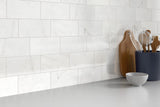 Emser Kalta Fiore 24 in. x 24 in. Polished Natural Stone Marble Look Tile