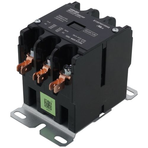 Trane CTR01349 contactor - front view (Product Type: Contactor; Voltage: 24V)