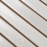 Kanbina Blanco White 5x18 Glossy Ceramic Mosaic Tile