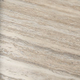 Romani Travertine Hazelnut Beige 24x48 Satin Porcelain Tile - Lux Tile