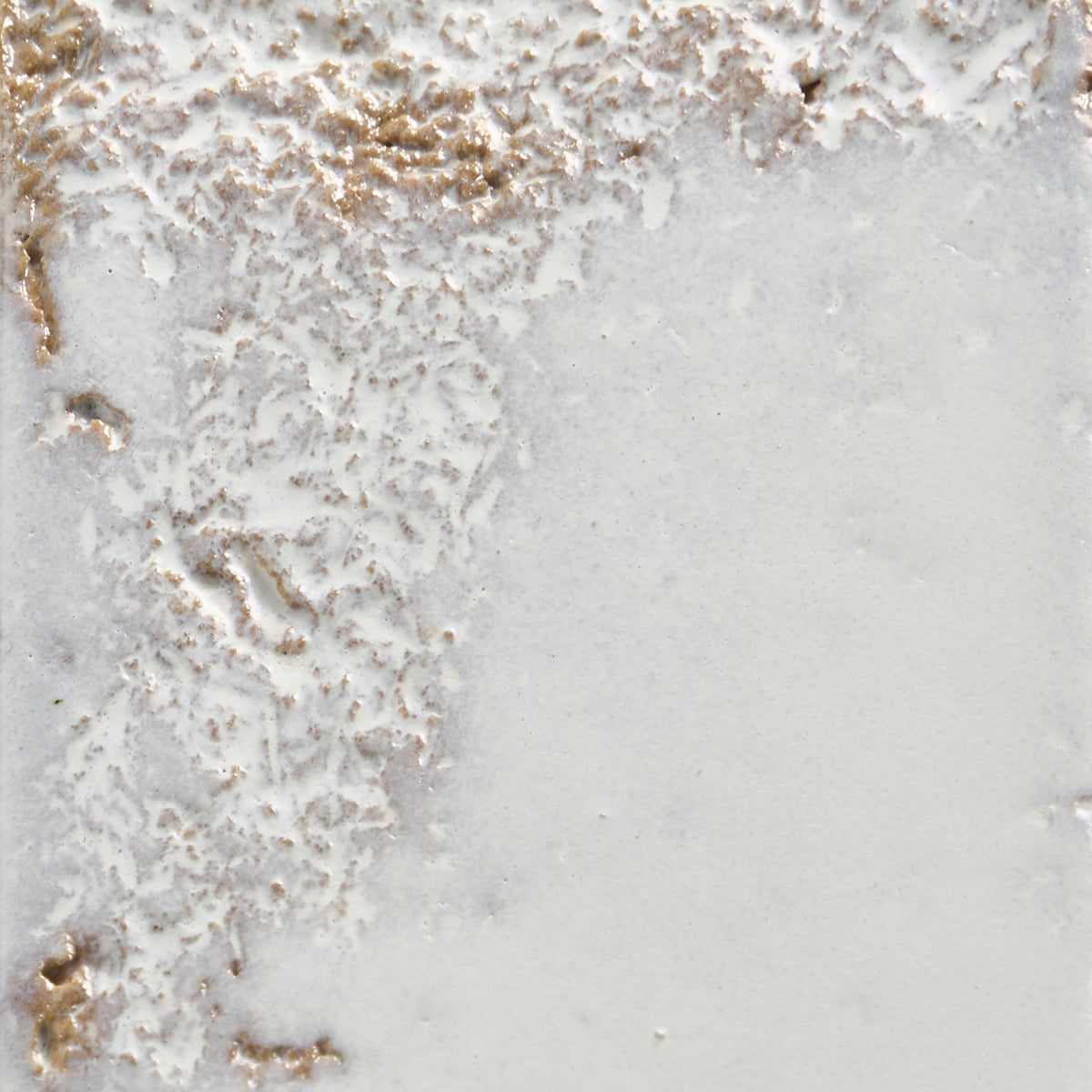Corali Reef White 3x9 Textured Satin Ceramic Tile - Lux Tile