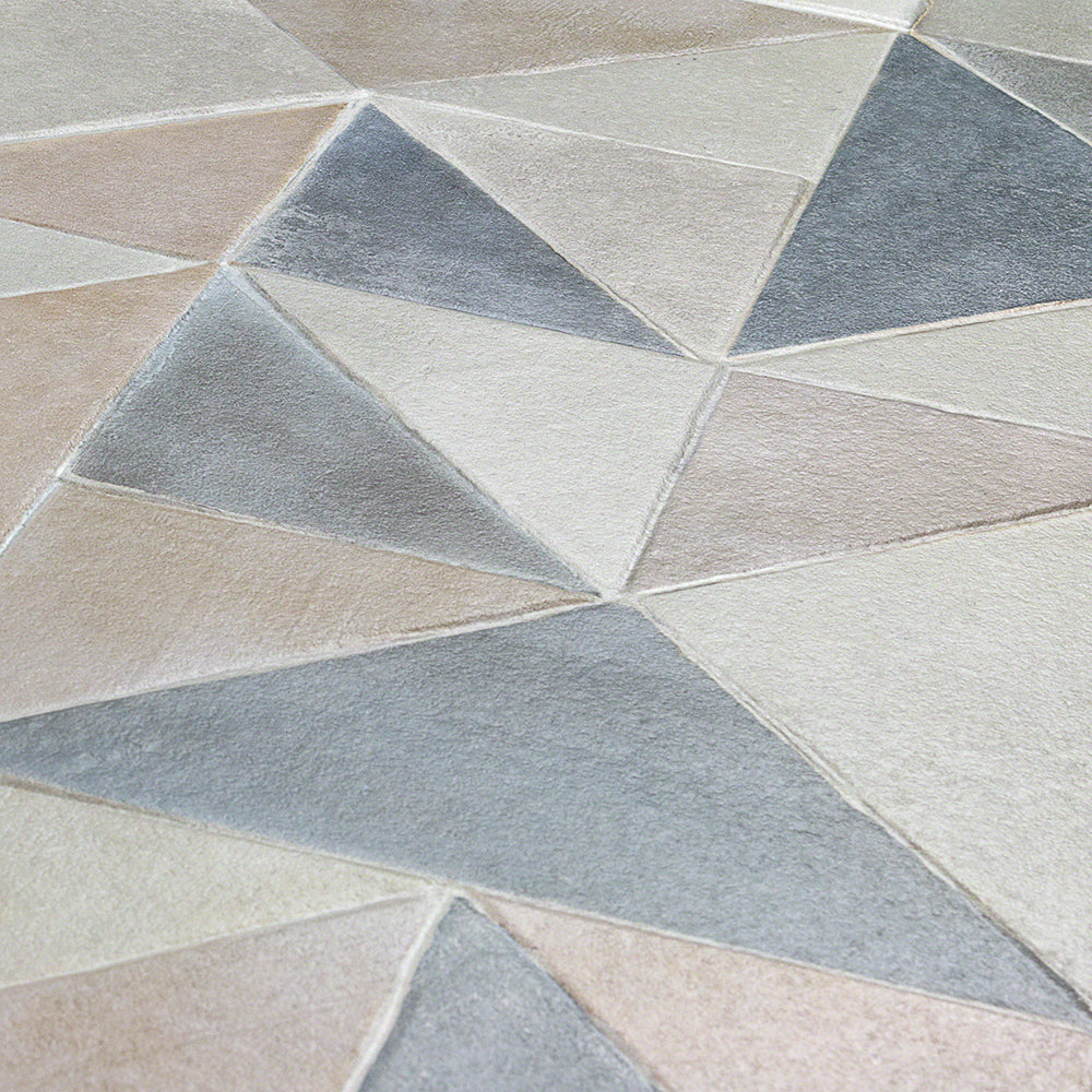 Instinct Murmur Karioca Multicolor 12x32 Textured Matte Ceramic Wall Tile