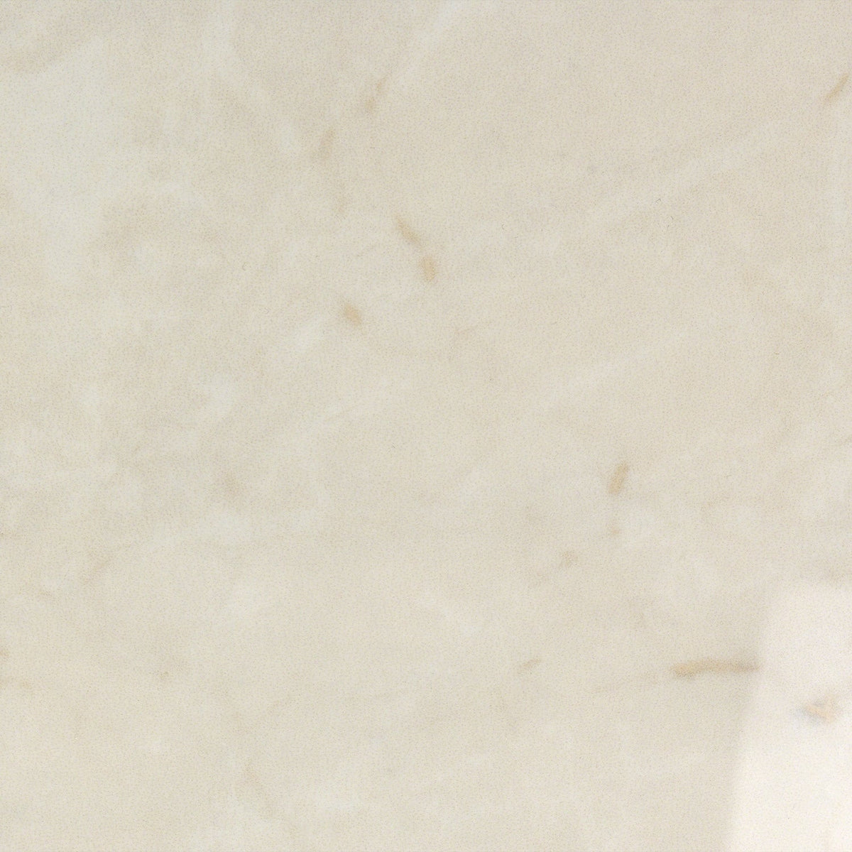 Marble Tech Crema Avorio Beige 24x24 Polished Porcelain Tile