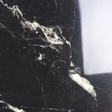 Lux Tile Marble Tech Port Laurent Black 12x24 Polished Porcelain Tile