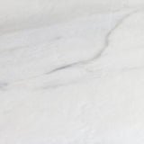 Belvedere Bianco White 15x30 Semi-Polished Porcelain Tile