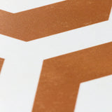 Bella Soumaya Orange 9x9 Matte Porcelain Tile - Lux Tile
