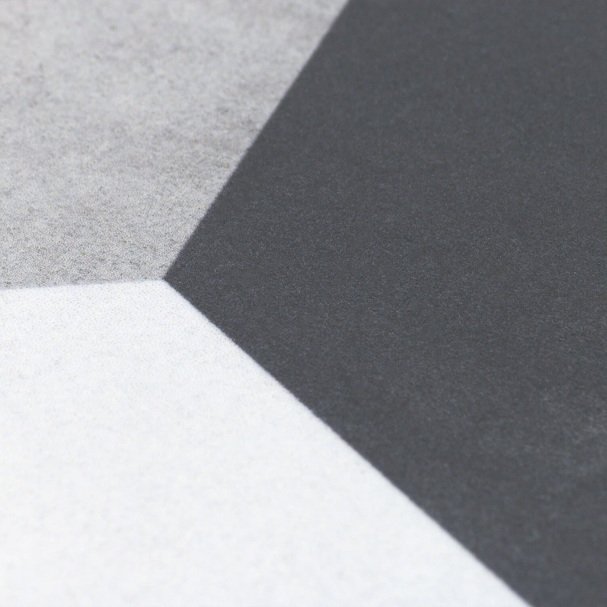 Cascais Block Gray 9x9 Matte Porcelain Tile by Lux Tile