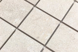 Marbella Desert Sand Beige 2x2 Matte Porcelain Mosaic Tile - Lux Tile