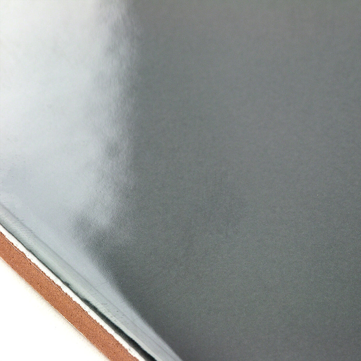 Vector Antracita Gray Polished Ceramic Subway Tile 4x8