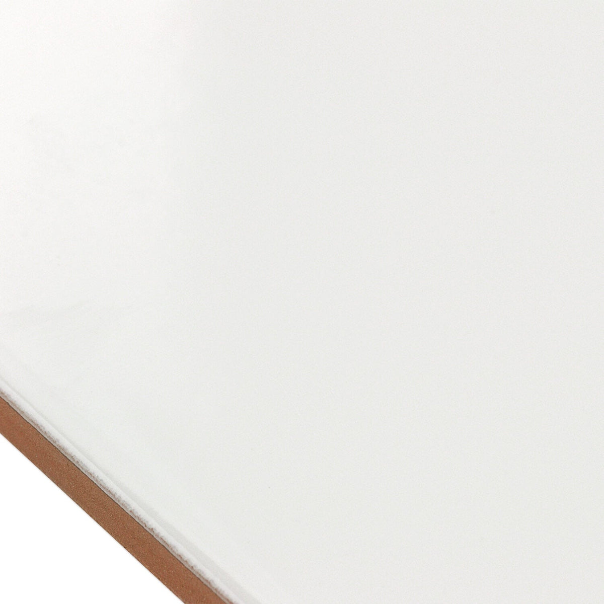 Vector Hueso White 4x8 Polished Ceramic Subway Tile