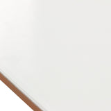 Vector Hueso White 4x8 Polished Ceramic Subway Tile