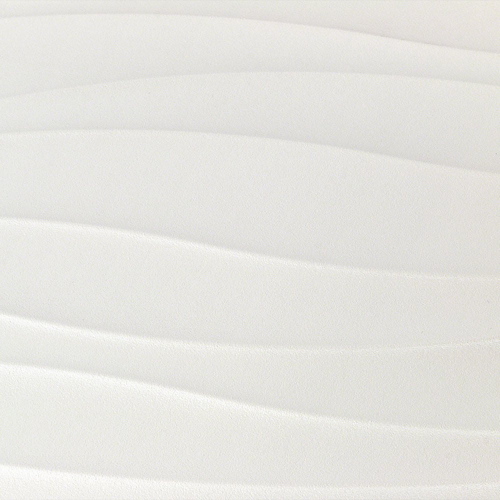 Whistler Slalom White 12x36 Semi-Polished Ceramic Wall Tile