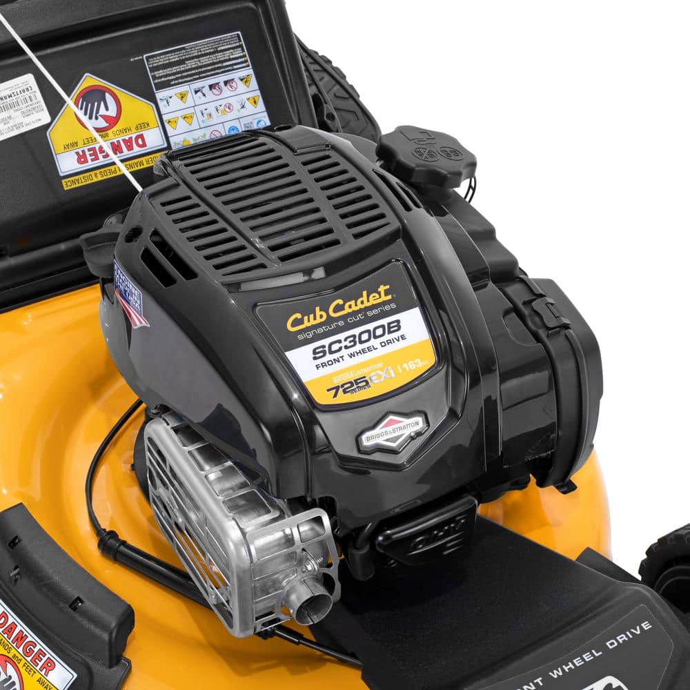 Cub Cadet 21 in. 163cc Briggs And Stratton Engine Front Wheel Drive 3-in-1 Gas Self Propelled Walk Behind Lawn Mower