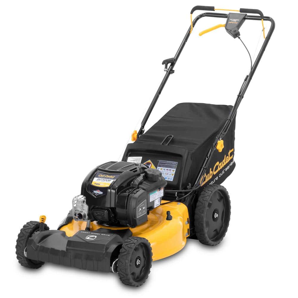 Cub Cadet 21 in. 163cc Briggs And Stratton Engine Front Wheel Drive 3-in-1 Gas Self Propelled Walk Behind Lawn Mower