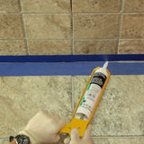 Custom Building Products Commercial #09 Natural Gray 10.1 oz. Silicone Caulk