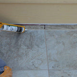 Custom Building Products Commercial #09 Natural Gray 10.1 oz. Silicone Caulk