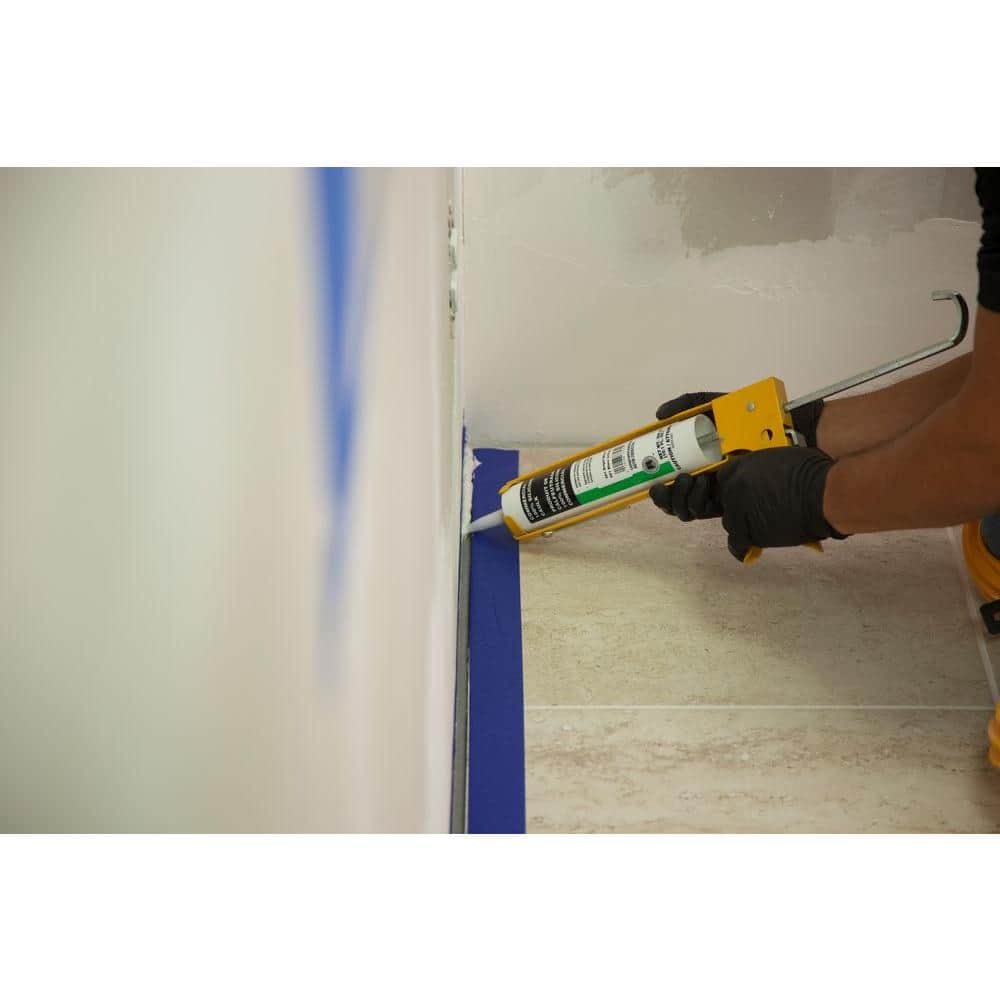 Custom Building Products Commercial #09 Natural Gray 10.1 oz. Silicone Caulk