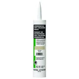 Custom Building Products Commercial #122 Linen 10.1 oz. Silicone Caulk