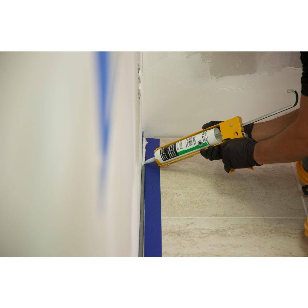 Custom Building Products Commercial #541 Walnut 10.1 oz. Silicone Caulk