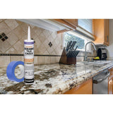 Custom Building Products Polyblend #09 Natural Gray 10.5 oz. Sanded Ceramic Tile Caulk