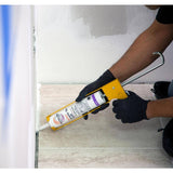 Custom Building Products Polyblend #115 Platinum 10.5 oz. Sanded Ceramic Tile Caulk
