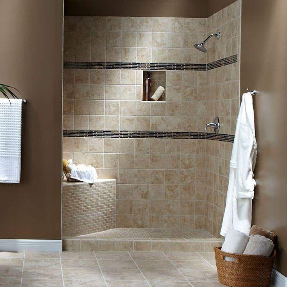 Custom Building Products Polyblend #122 Linen 10.5 oz. Sanded Ceramic Tile Caulk