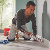 Custom Building Products Polyblend #382 Bone 10.5 oz. Sanded Ceramic Tile Caulk