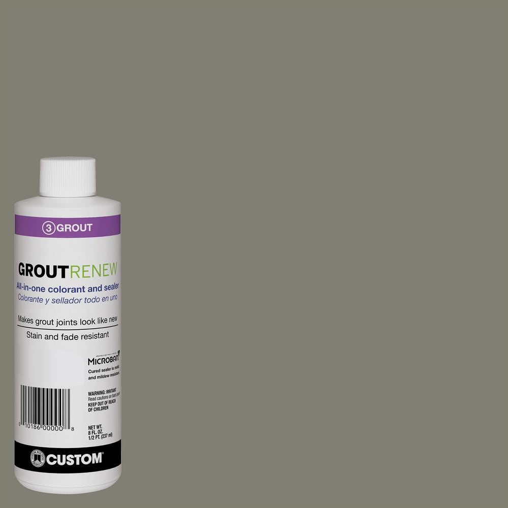 Custom Building Products Polyblend #09 Natural Gray 8 oz. Grout Renew Colorant