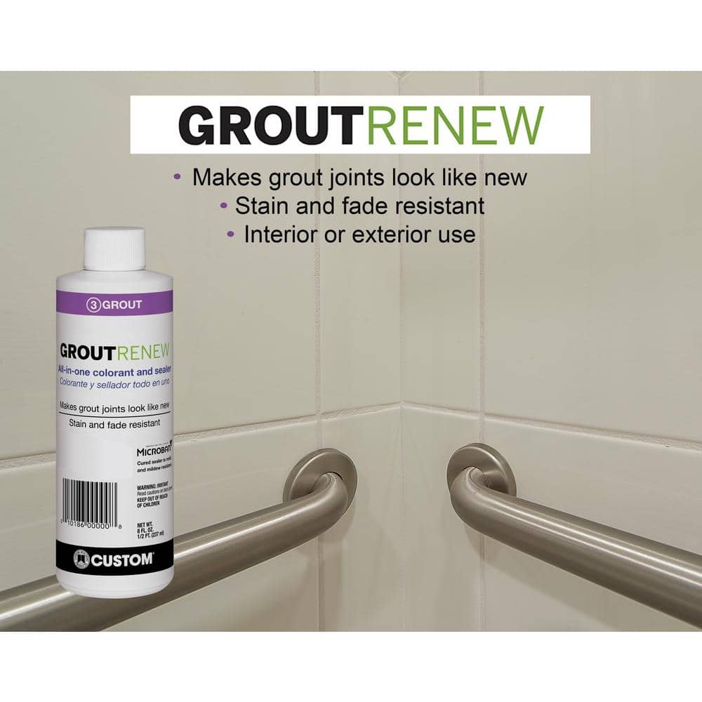 Custom Building Products Polyblend #11 Snow White 8 oz. Grout Renew Colorant