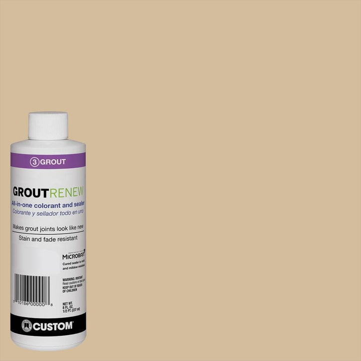 Custom Building Products Polyblend #122 Linen 8 oz. Grout Renew Colorant
