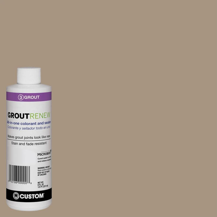 Custom Building Products Polyblend #145 Light Smoke 8 oz. Grout Renew Colorant