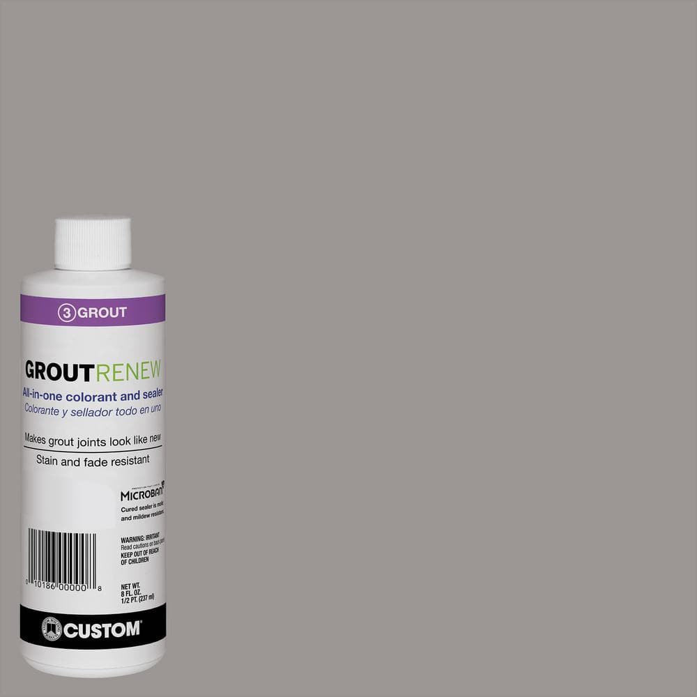 Custom Building Products Polyblend #165 Delorean Gray 8 oz. Grout Renew Colorant